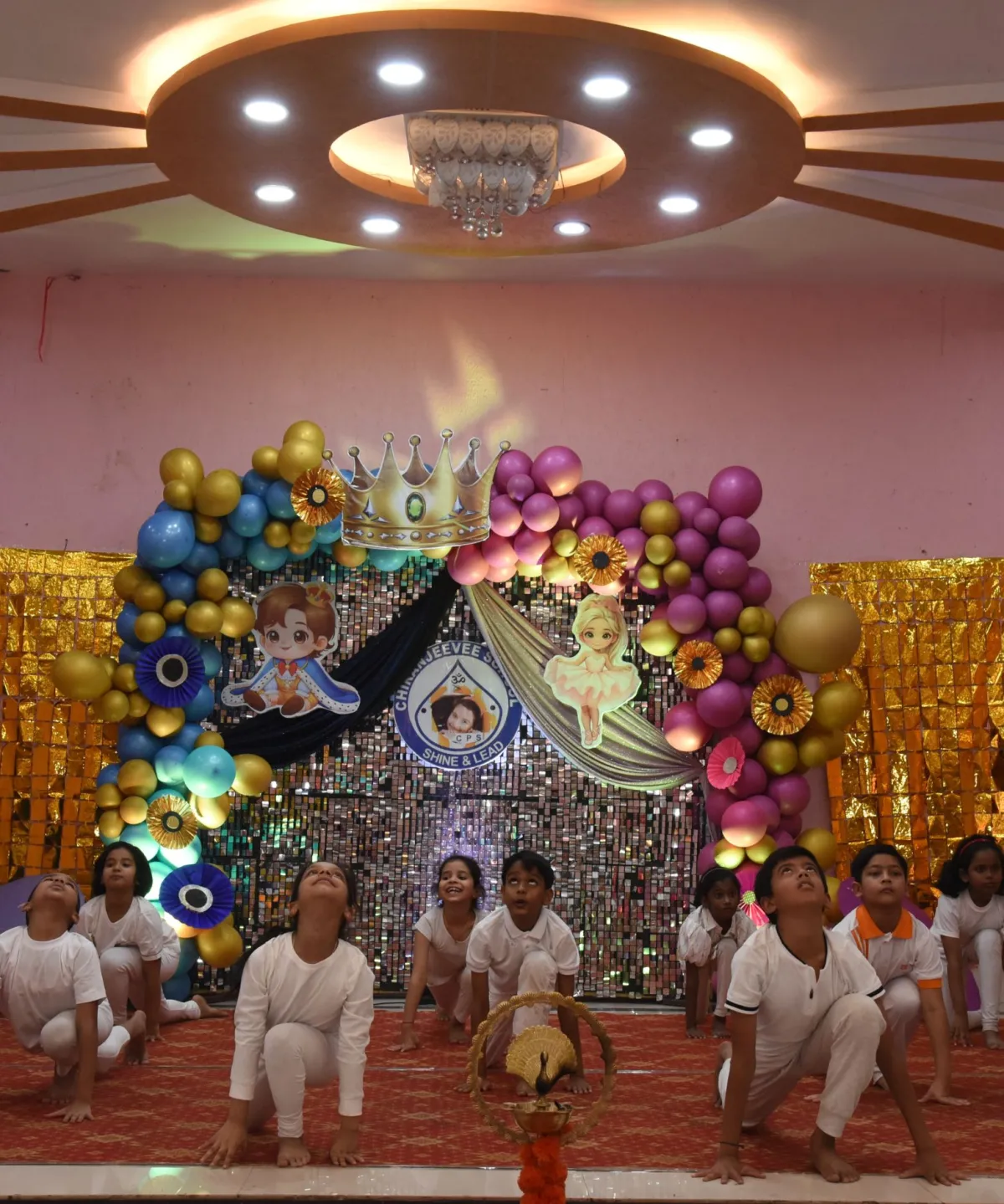 Day -1 of the SUMMER CAMP 2024 Was full of fun and frolic Image